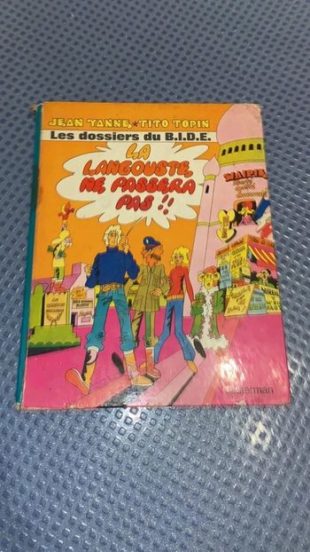 BD la langouste ne passera pas !!