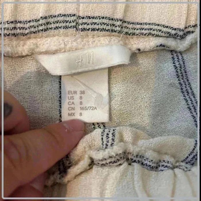 Pantalon elastique taille 38 marque h&m - photo numéro 3