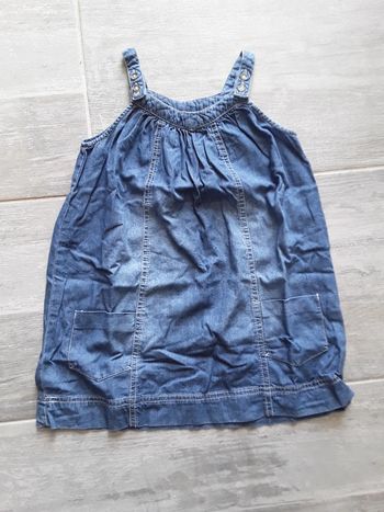 Robe été fille 4 ans petites bretelles