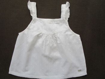 Top blanc Tom Tailor 2 ans excellent état