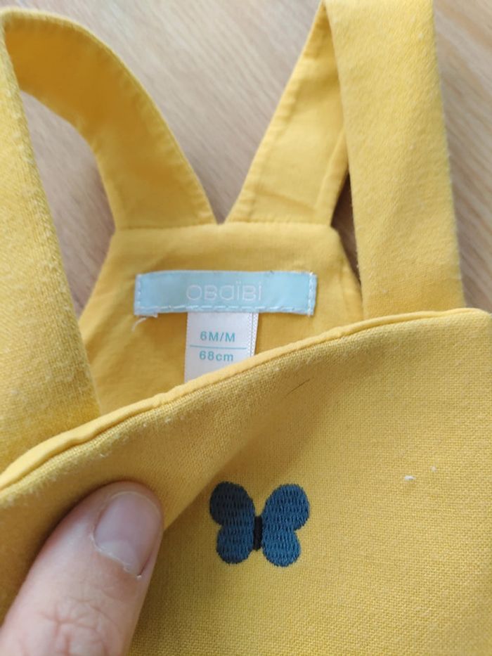 Robe salopette 6 mois 68cm - photo numéro 3