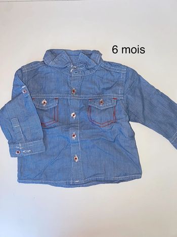 Chemise 6 mois