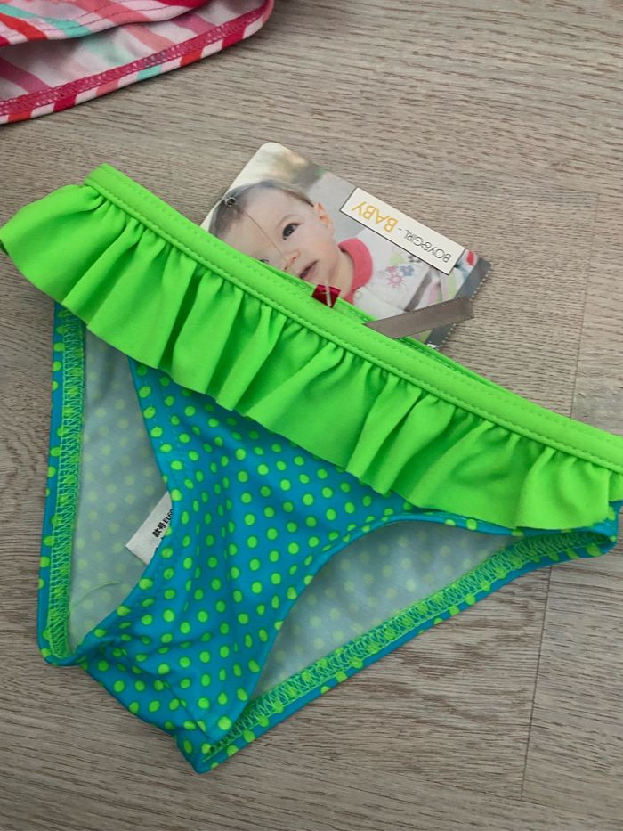 Lot maillot de bain Orchestra 9 12 mois neufs - photo numéro 7