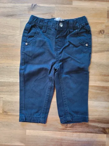 Pantalon bleu marine