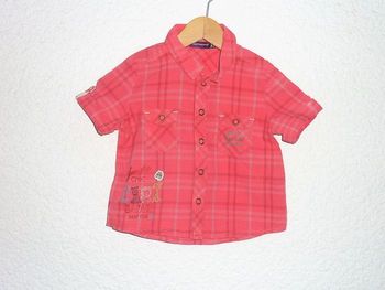 Chemise SERGENT MAJOR - 6 mois