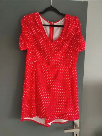 Combi jupe/ short T3 jus d'orange