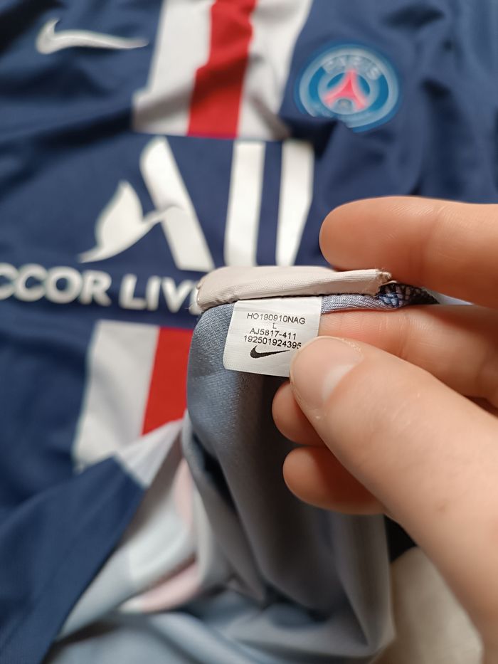 Maillot de foot - photo numéro 3