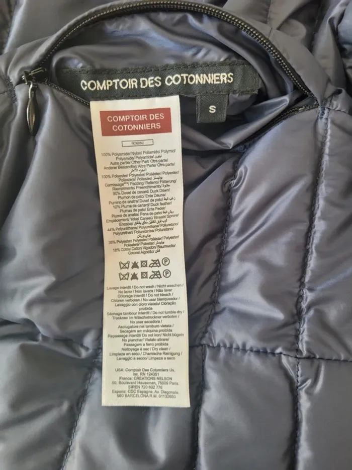 Sans manche comptoir des cotonniers - photo numéro 4