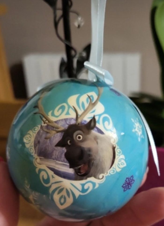 4 boule reine des neige