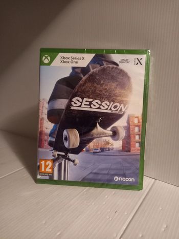 Xbox serie x session skate sim