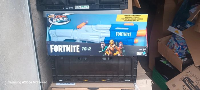 Fortnite pistolet nerf
