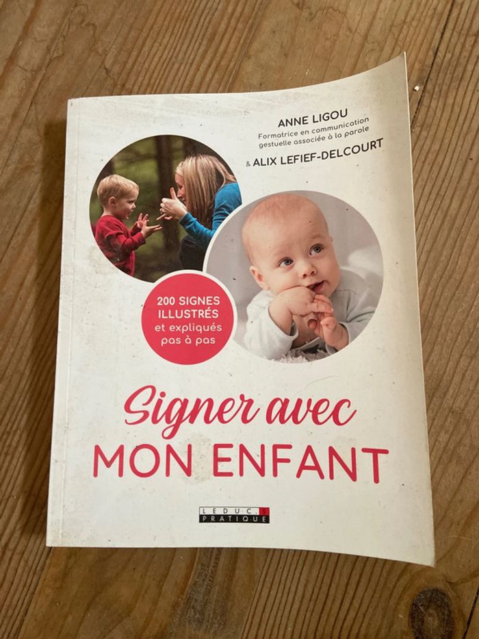 Signer avec mon enfant