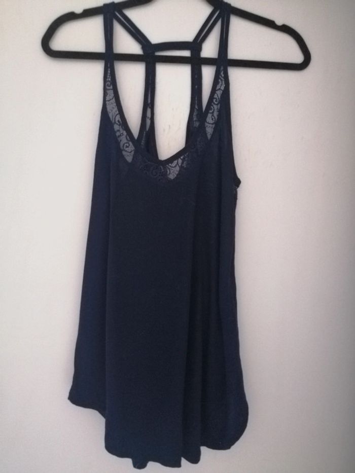 Débardeur bleu marine