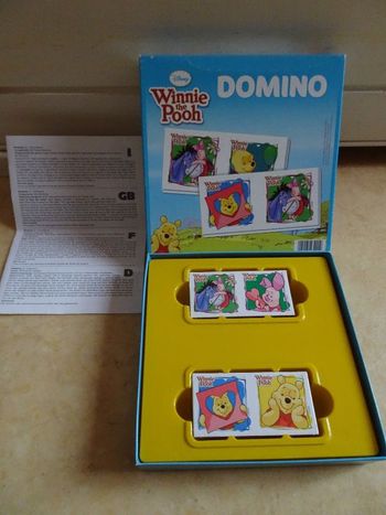 Jeu de domino Disney Winnie l’Ourson CLEMENTONI