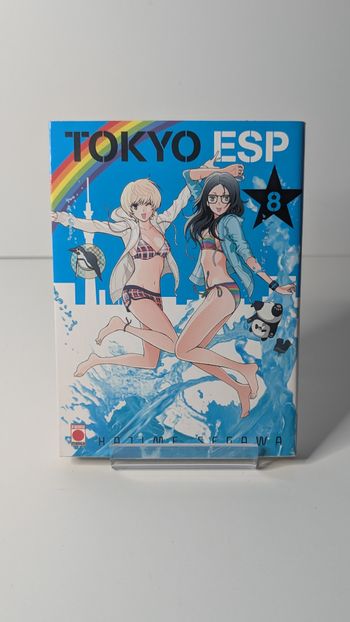 [Manga] Tokyo ESP Tome 08