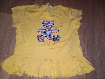 T shirt lulu castagnette 8 ans nounours