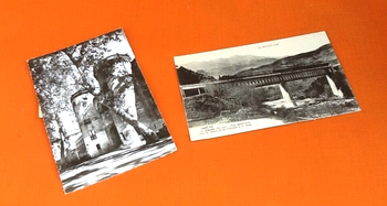 2 cartes postales anciennes  Céret (Pyrénées-Orientales)