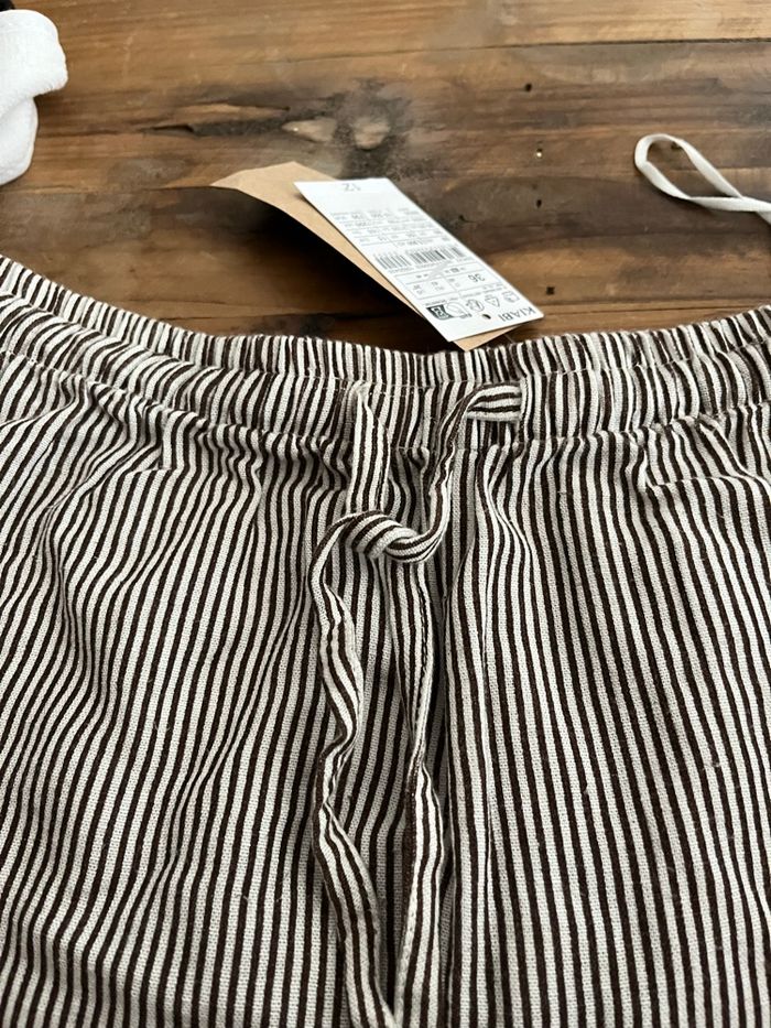 Pantalon toile - photo numéro 3