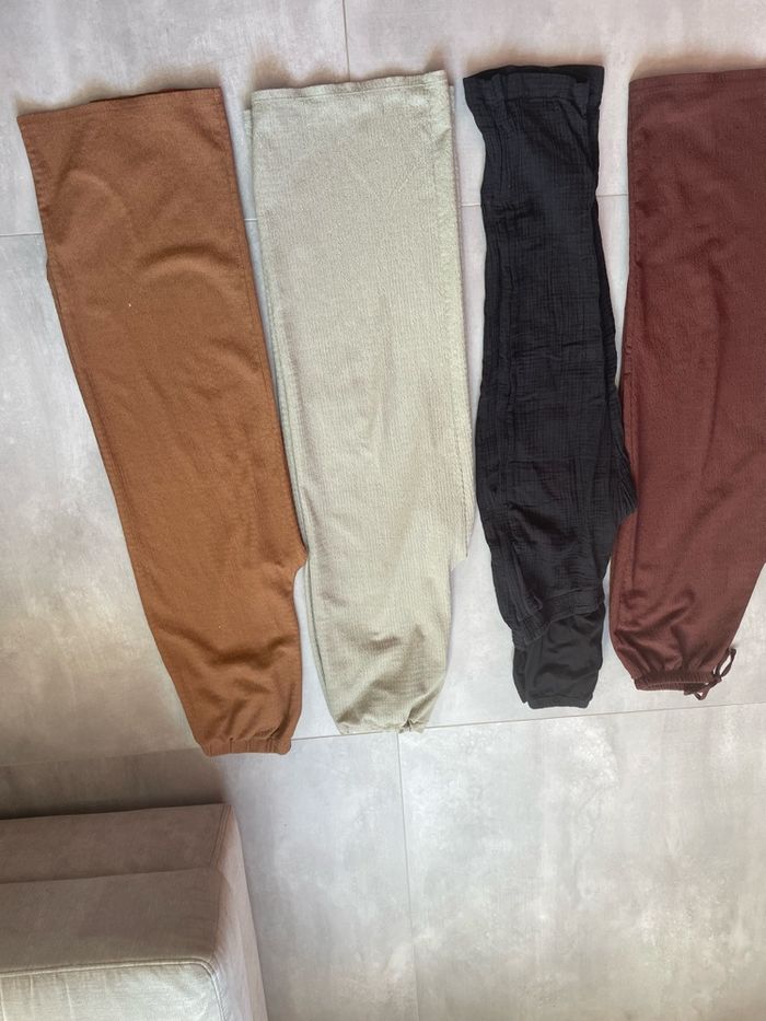 Lot pantalons grossesse - photo numéro 2