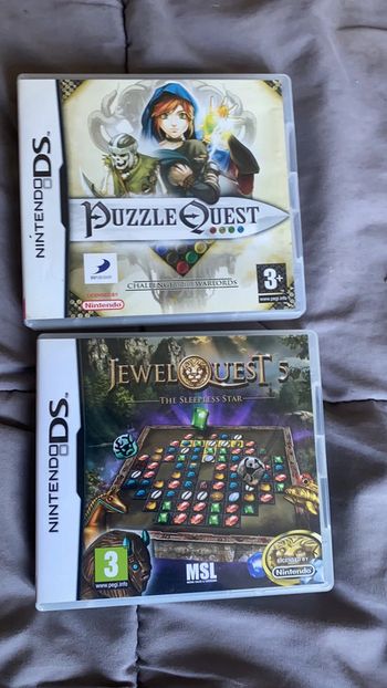2 jeux Quest ds