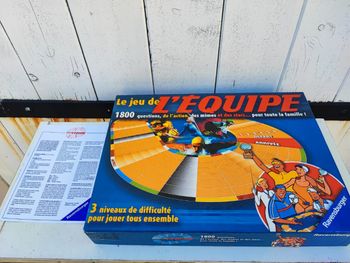 L'équipe jeu