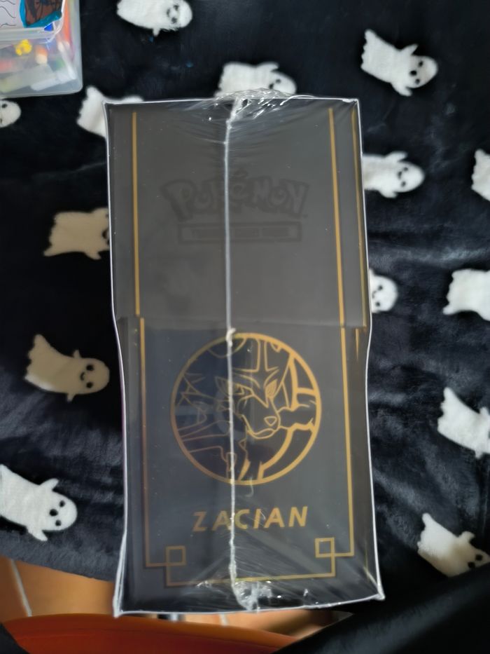 Coffret dresseur d'élite pokémon Zacian US - photo numéro 7