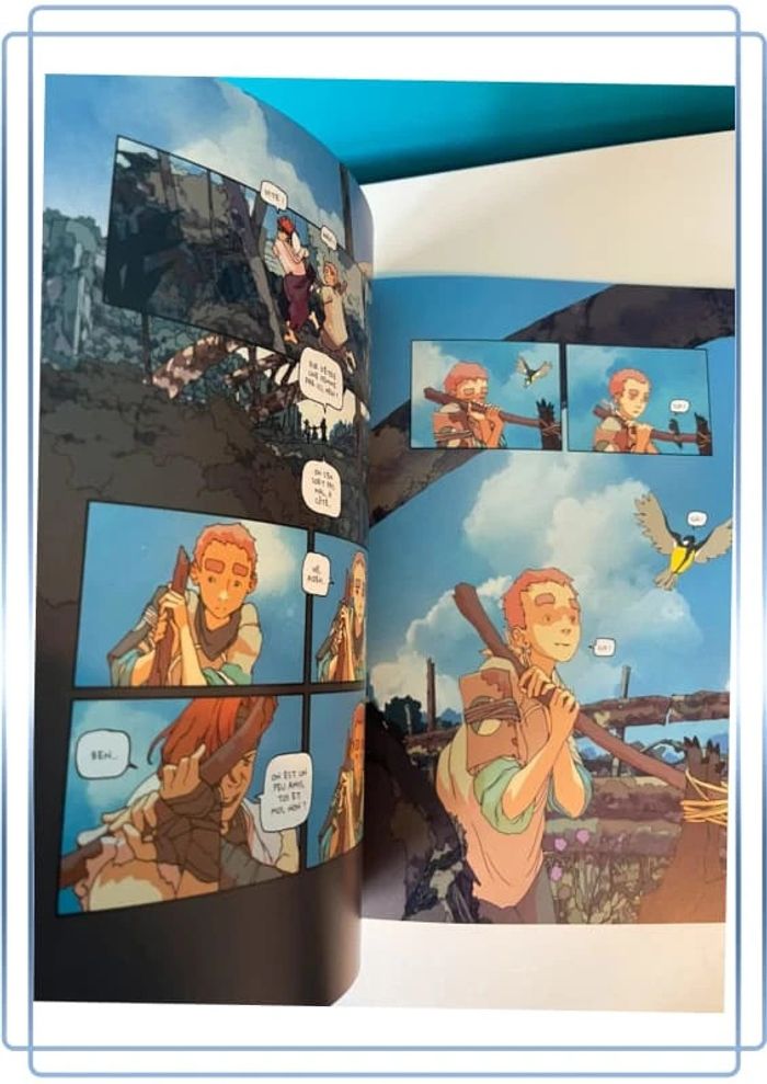 Bande dessinée geist maschine volume 1 - photo numéro 2