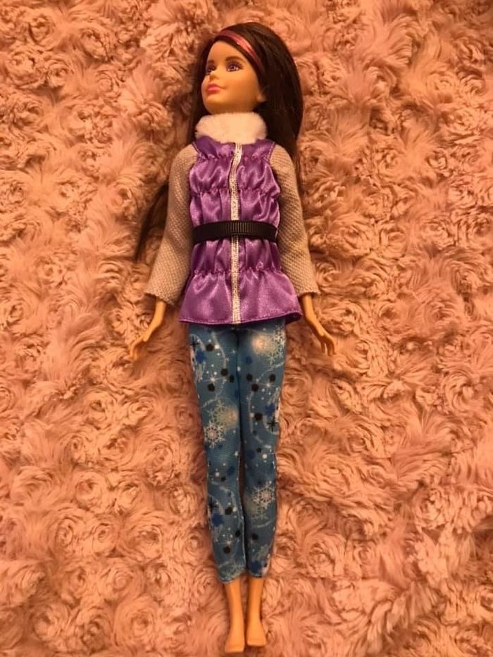 Barbie snow Parfait état