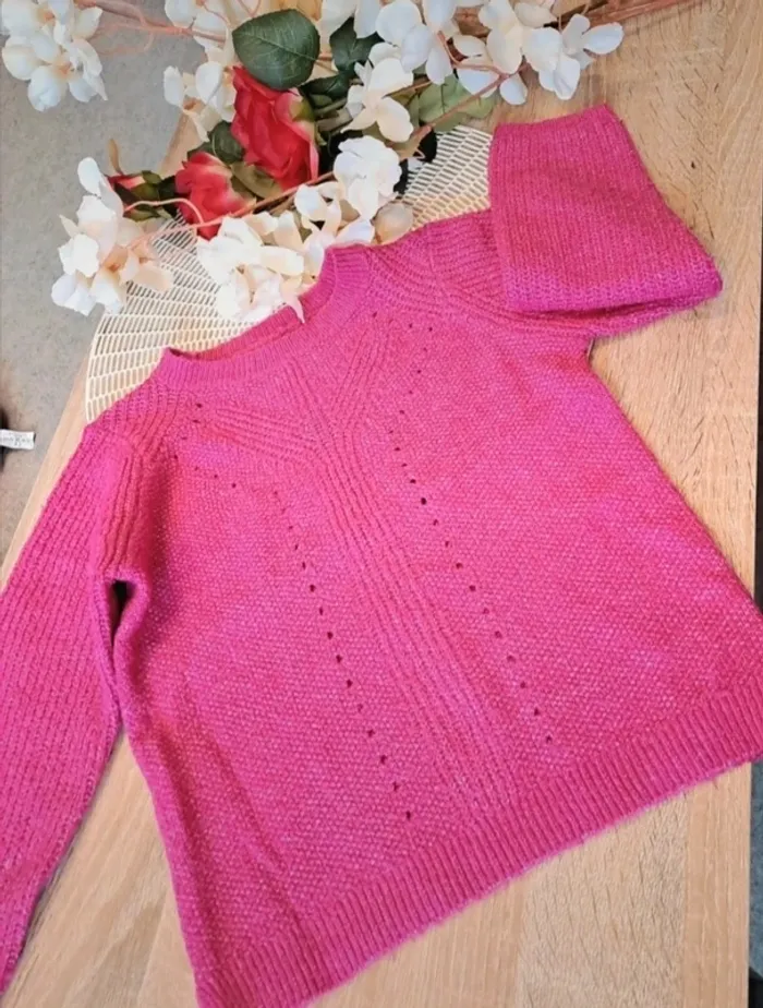 Pull, taille 6 ans, marque inextenso - photo numéro 3