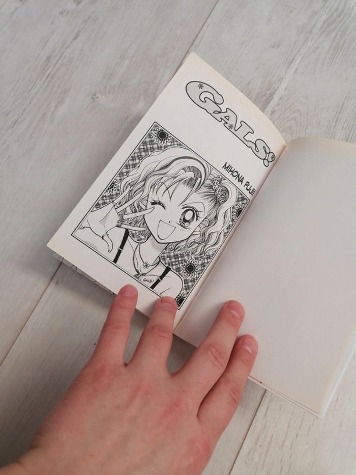 Manga Shojo : Gals! Tome 1 - photo numéro 5