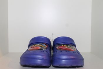 beau sabots cars disney bleu 31/32