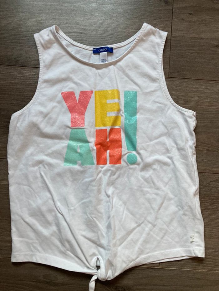 Débardeur Okaidi 12 ans