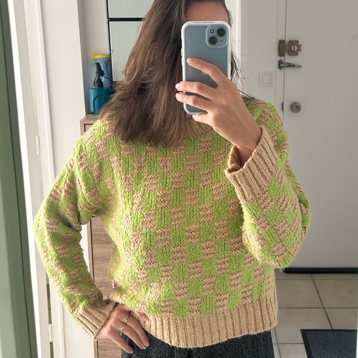 Pull damier