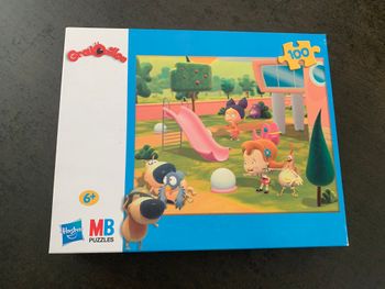 Puzzle Grabouillon 100 pièces