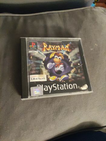 Rayman ps1