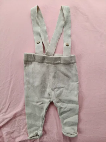 Salopette mixte Zeeman beige 50 cm