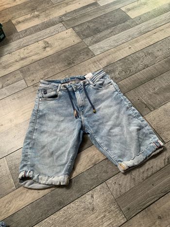 Short jeans souple