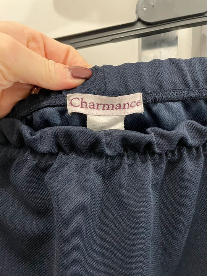 Jupe bleu marine charmance 48 - photo numéro 3