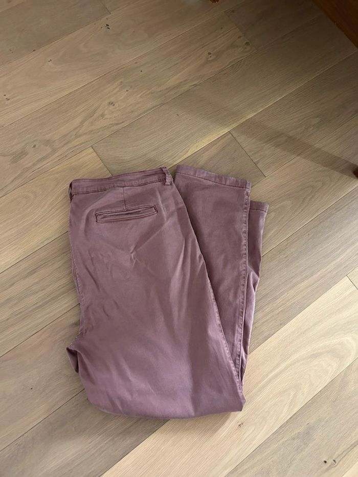 Pantalon femme be camaïeu