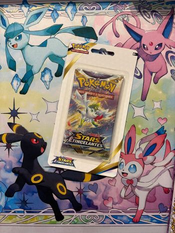 Pokémon - Booster Blister Stars Étincelantes NEUF  