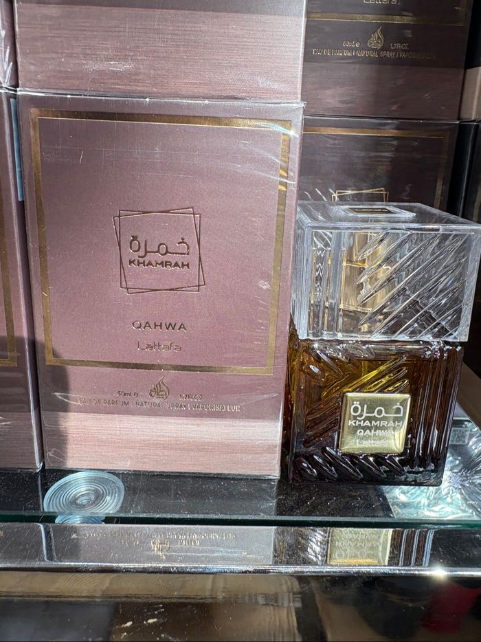 Parfum dubai homme mini khamrah qahwa Lattafa original 50 ml jamais ouvert dans son plastique