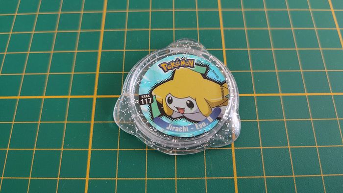 117 Jirachi Panini Kraks Pokémon #C16