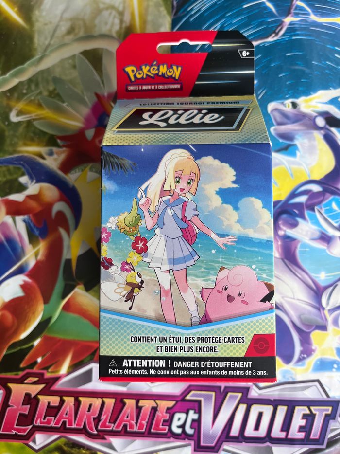 Pokémon – Collection Tournoi Premium Lillie – Neuf