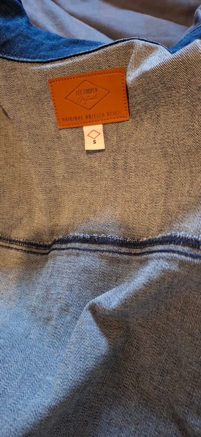 Veste bleu foncé T.36 Lee Cooper - photo numéro 6
