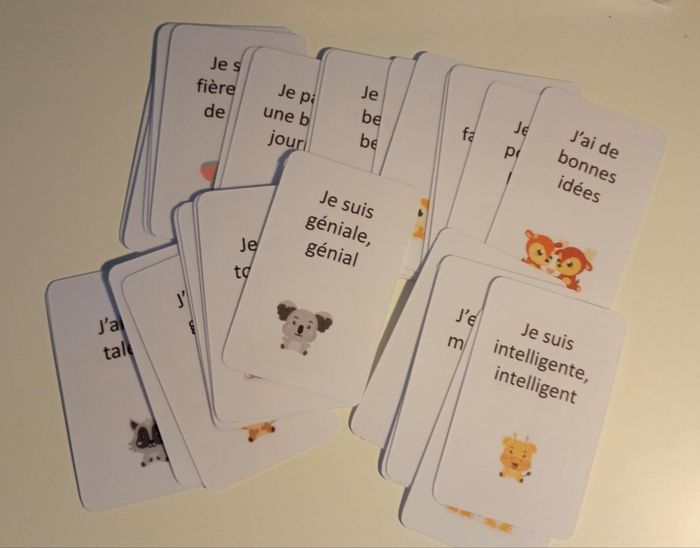 Carte positives pour les enfants - photo numéro 4