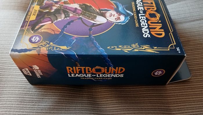 RIFTBOUND Deck Jinx – 1ère édition Origins (SCELLÉ) - photo numéro 3