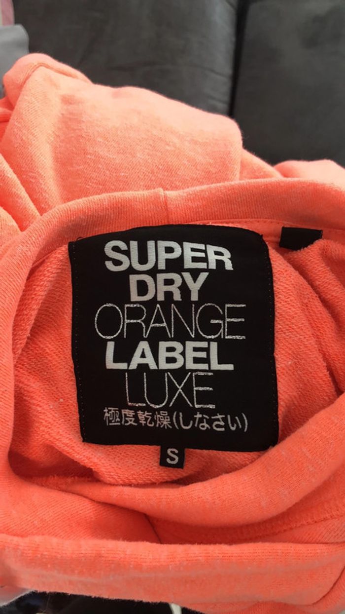 Sweat a capuche superdry - photo numéro 5