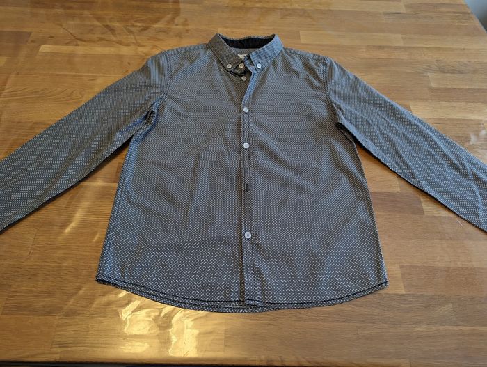 Chemise garçon 12 ans La Halle Parfait état