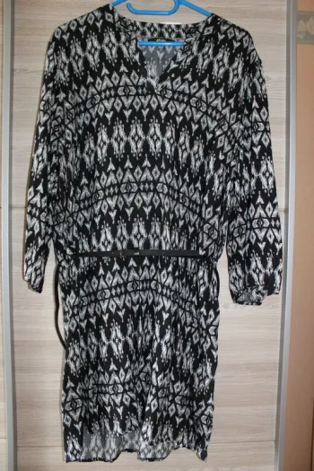 Robe manche 3/4 - Taille 44 - Neuve