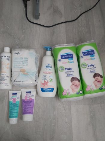 Gros lot hygiène pour bébé 